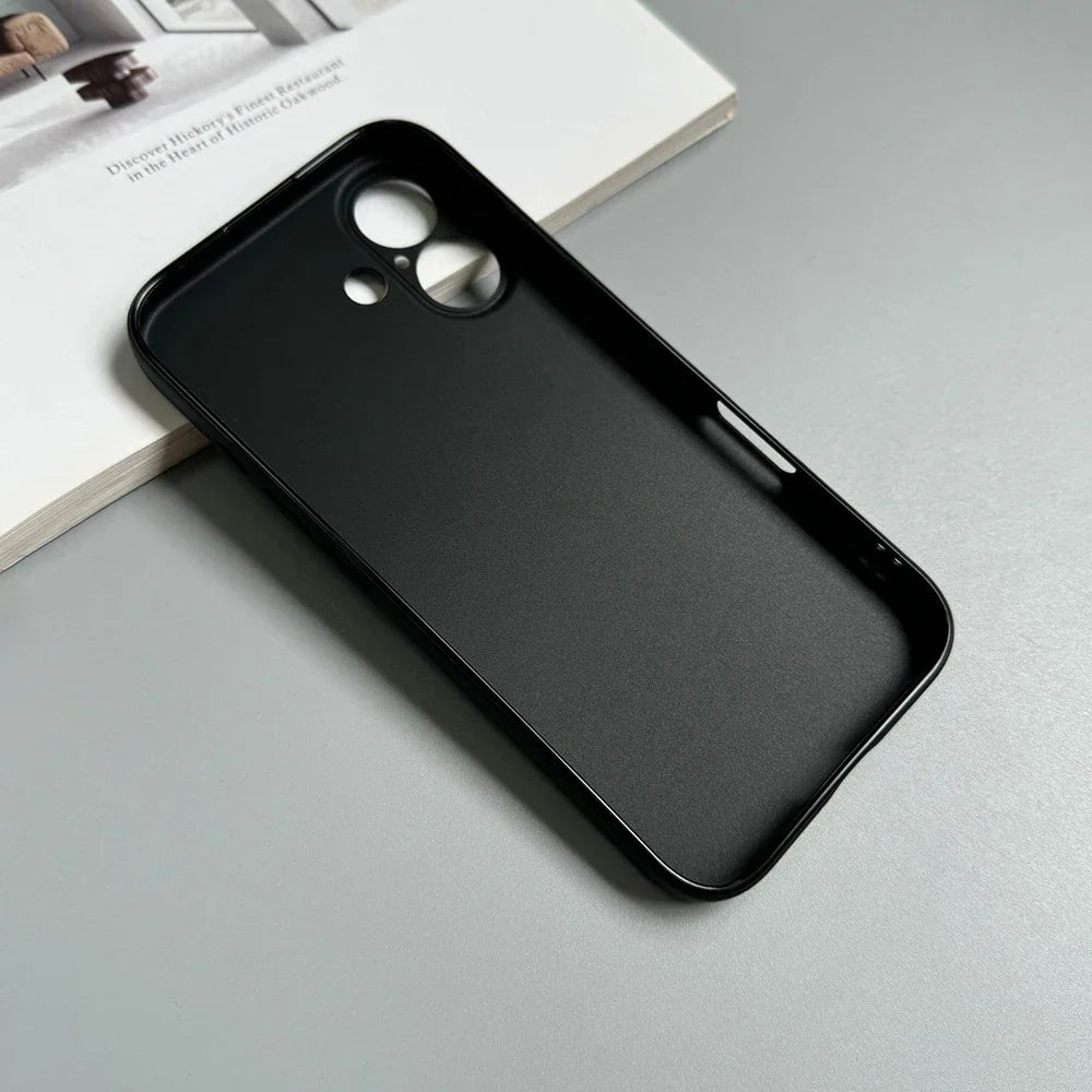 Luxury Full Black Silicone Matte Phone Case For iphone 16 15 14 13 12 11 Pro Max 16 15 14 7 8 Plus Back Cover TPU Soft Case