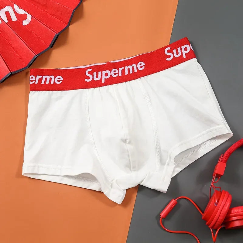 Men‘s Underwear Men High Stretch Shorts Cotton Boxer Shorts Male Gay Sexy Comfortable Soft Man Panties Plus SizeM-2XL