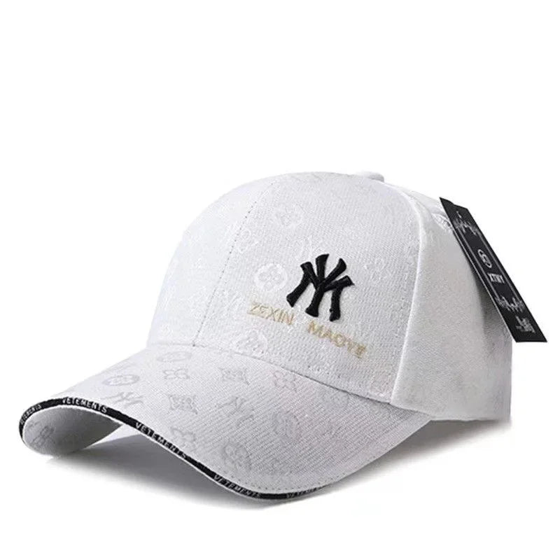 New Pattern High Quality Letters Embroidery Adjustable Baseball Caps Men and Women Outdoors Sports Cap Adult Fashion Sun Hats